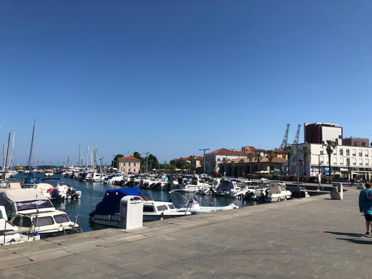 Lovely Studio Appartment With Patio Near The Sea Koper Extérieur photo