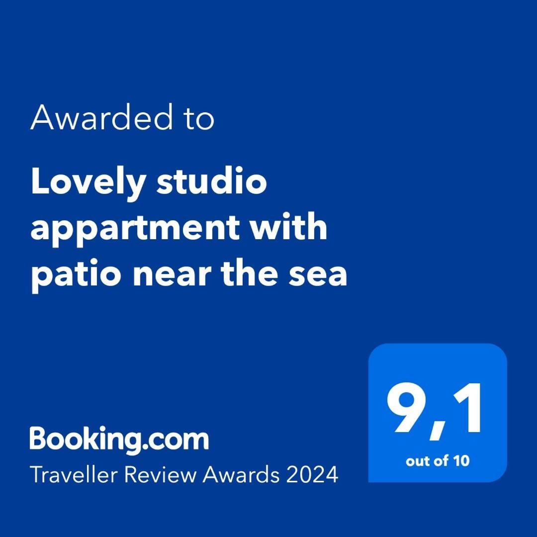 Lovely Studio Appartment With Patio Near The Sea Koper Extérieur photo